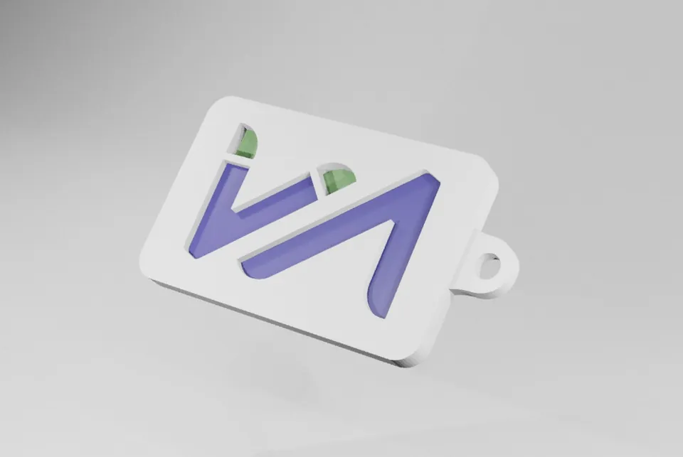 تصميم شعار مجسم