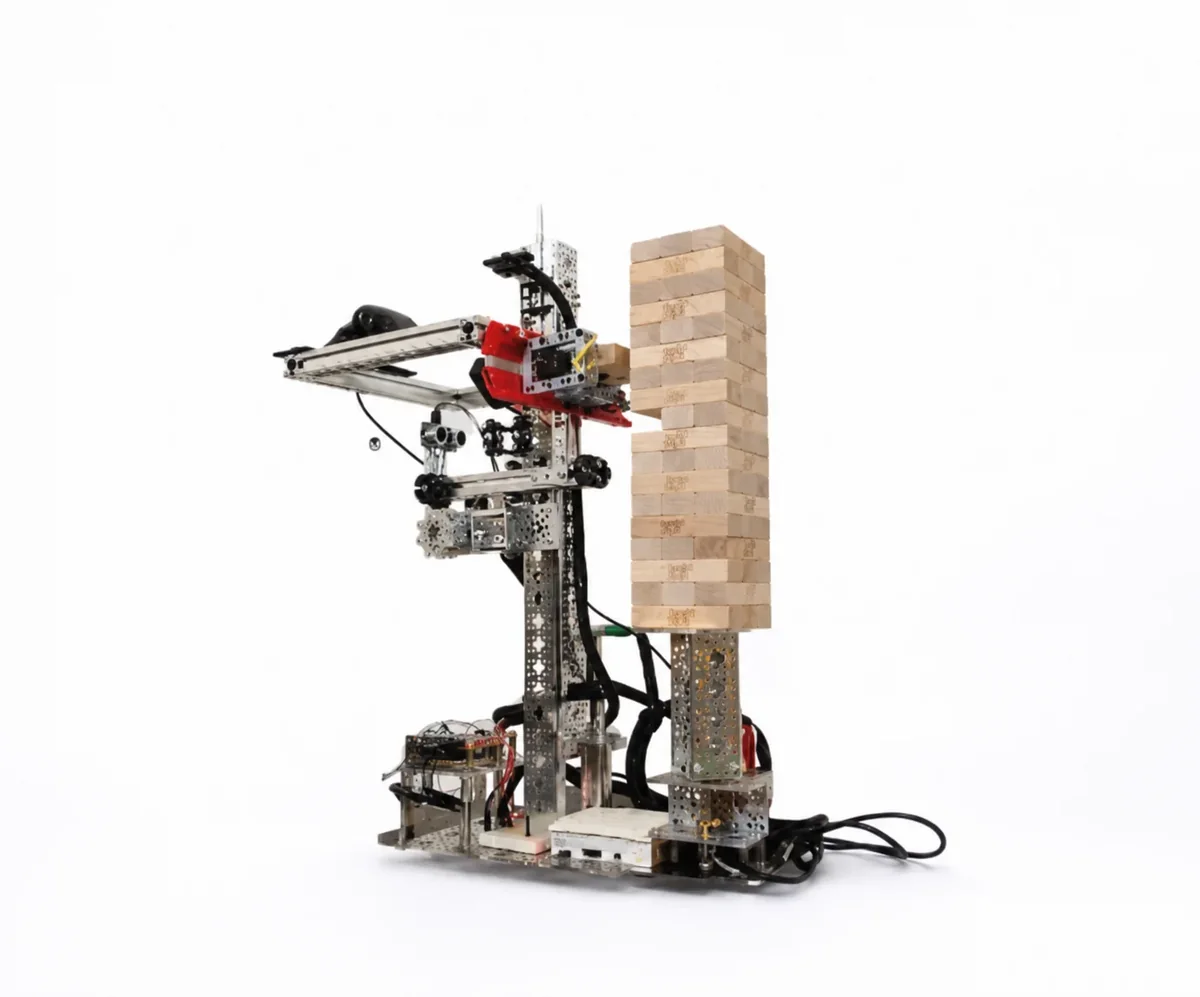 روبوت جينغا ذاتي JBot